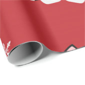 ウィンターブラック子猫 ラッピングペーパー (ロールコーナー)