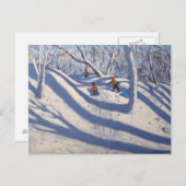 ウィンターブラムコートノッチンガム2009 ポストカード (正面/裏面)