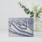 ウィンターブラムコートノッチンガム2009 ポストカード (スタンド正面)