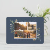 ウィンターブランチホリデーフォトカード シーズンカード (スタンド正面)