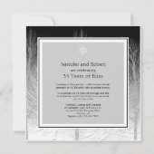 ウィンターブランチ結婚白黒記念日 招待状 (裏面)