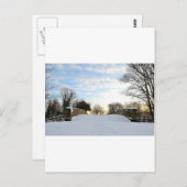 ウィンターブリッジ ポストカード (正面/裏面)