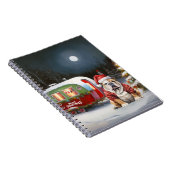 ウィンターブルドッグキャラバンクリスマスアドベンチャー ノートブック (右側)