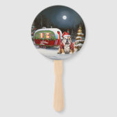 ウィンターブルドッグキャラバンクリスマスアドベンチャー ハンドファン (正面)