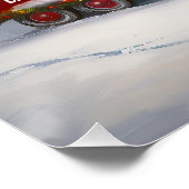 ウィンターブルドッグキャラバンクリスマスアドベンチャー ポスター (コーナー)