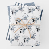 ウィンターブルーの数々の目的 ラッピングペーパーシート (インサイチュ)