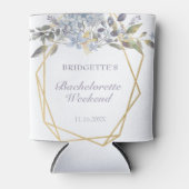 ウィンターブルーの花のバチェロレッテウィークエンド計画 缶クーラー (正面)