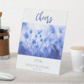 ウィンターブルーガーデン応援オープンバー 台座サイン (インサイチュ)