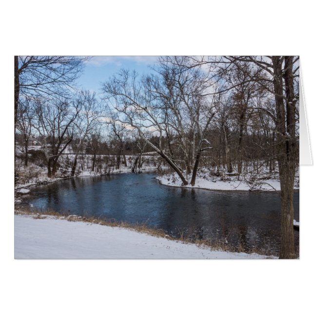 ウィンターブルージェームズリバー (正面横)