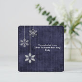 ウィンターブルースパーティー 招待状 (スタンド正面)