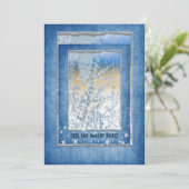 ウィンターブルースパーティー 招待状 (スタンド正面)