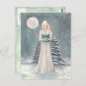 ウィンターブルースポストカード ポストカード (正面/裏面)