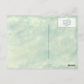 ウィンターブルースポストカード ポストカード (裏面)