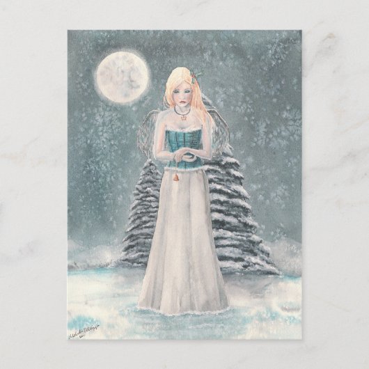 ウィンターブルースポストカード ポストカード (正面)