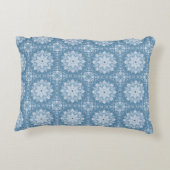 ウィンターブルース アクセントクッション (裏面)