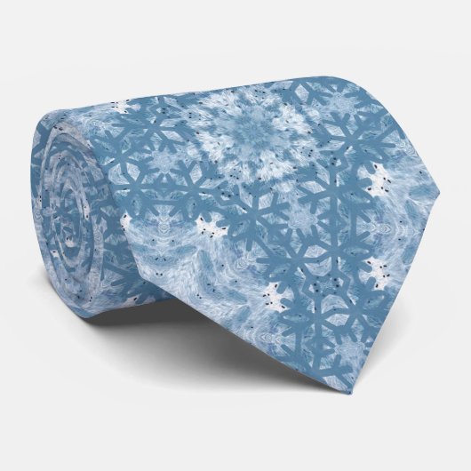 ウィンターブルース ネクタイ (ロール)