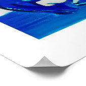 ウィンターブルース ポスター (角)