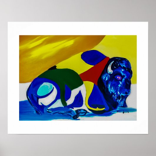 ウィンターブルース ポスター (正面)