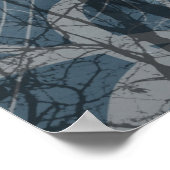 ウィンターブルース ポスター (角)