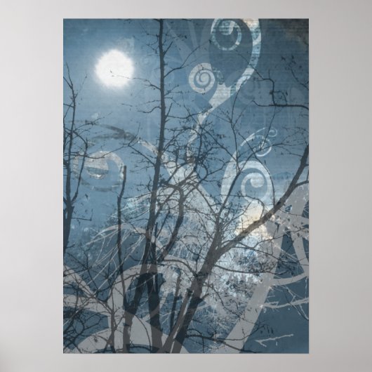 ウィンターブルース ポスター (正面)