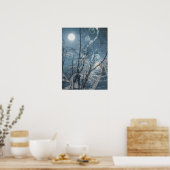 ウィンターブルース ポスター (キッチン)