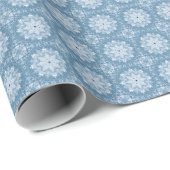 ウィンターブルース ラッピングペーパー (ロールコーナー)