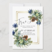 ウィンターブルーティスルユーカリ結婚スワンダーランド (正面)