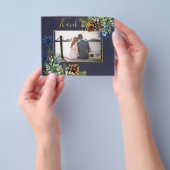 ウィンターブルーティスルユーカリ結婚スワンダーランド チラシ (手)