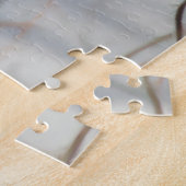 ウィンターブルーバード自然アート ジグソーパズル (側面)