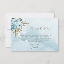 ウィンターブルーフローラありがとう