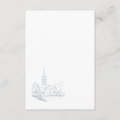 ウィンターブルー封入カードの詳細 エンクロージャーカード (裏面)