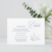 ウィンターブルー封入カードの詳細 エンクロージャーカード (スタンド正面)