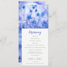 ウィンターブルー庭園の結婚式計画 招待状