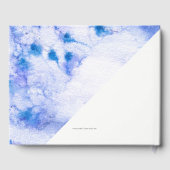 ウィンターブルー庭園の結婚式 ゲストブック (裏面)