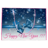 ウィンターブルー ラージペーパーバッグ (裏面)