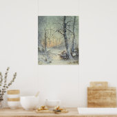 ウィンターブレックファースト ポスター (キッチン)