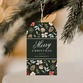 ウィンターブロタニカル クリスマス ギフトタグ
