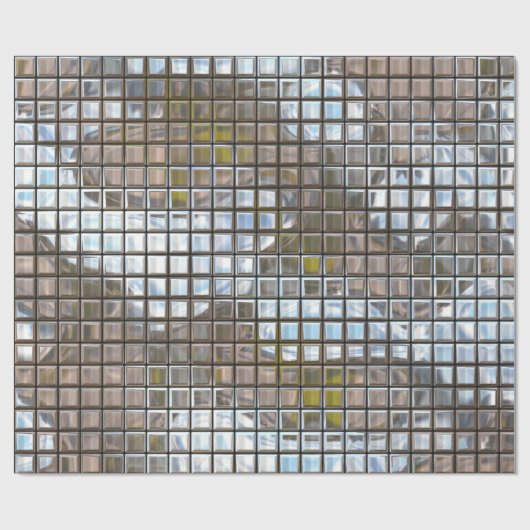 ウィンターブロックユニークフェスティバルシック ラッピングペーパー (フラット)