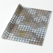 ウィンターブロックユニークフェスティバルシック ラッピングペーパー (アンロールド)