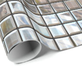 ウィンターブロックユニークフェスティバルシック ラッピングペーパー (ロールコーナー)