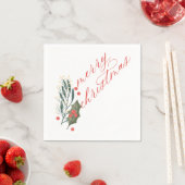 ウィンターブロージホリデーナプキンズ スタンダードカクテルナプキン (インサイチュ)