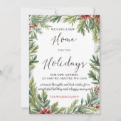 ウィンターブロージュニューホームホリデームービング シーズンカード (正面)