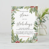 ウィンターブロージュニューホームホリデームービング シーズンカード (スタンド正面)