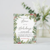 ウィンターブロージュニューホームホリデームービング ポストカード (スタンド正面)