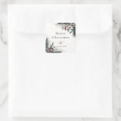 ウィンターブ素朴ルーズホリデイ スクエアシール (バッグ)