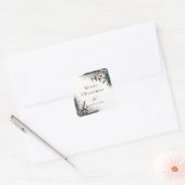 ウィンターブ素朴ルーズホリデイ スクエアシール (封筒)