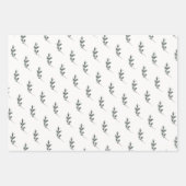 ウィンターブ素朴ルーズホリデイ ラッピングペーパーシート (正面)