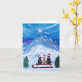 ウィンタープパルズ カード (黄色い花)