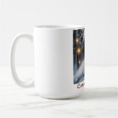 ウィンタープリンセスカスタムホリデイ コーヒーマグカップ (左)