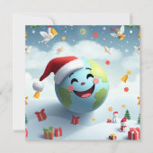 ウィンタープリーティングカード カード (正面)